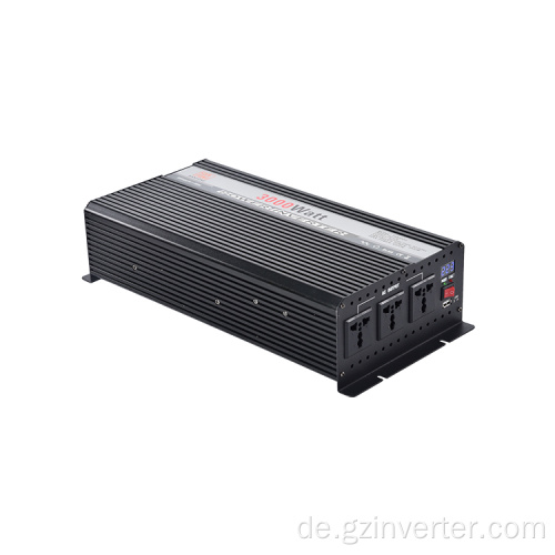 3000W 12 V DC Wechselrichter 220 V AC 3000W -Konverter